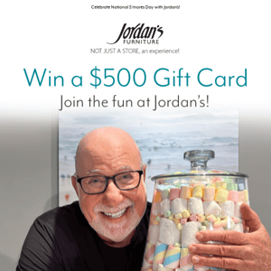 You could win a $500 Gift Card...SWEET!