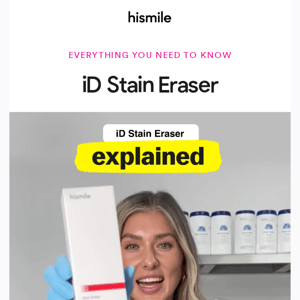 [EXPLAINED] iD Stain Eraser