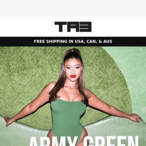 Color of the Season: Army Green