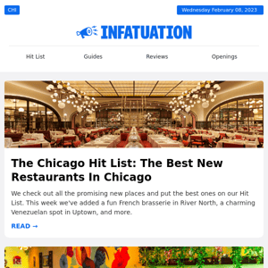 The 15 Best New Restaurants In Chicago