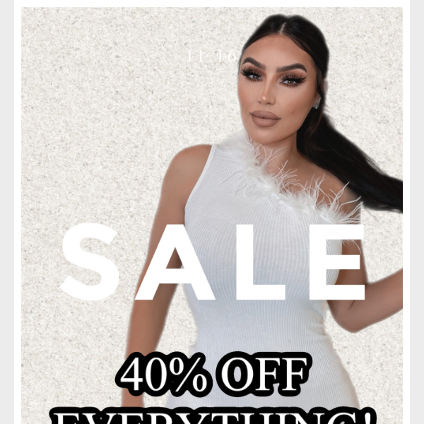 40% OFF EVERYTHING BABES🫢| TEROEZ CLOSET |