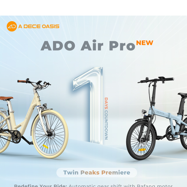 Tomorrow Unveils: Secure Your Air Pro in Our Exclusive Presale!