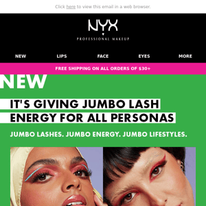 👀What's your JUMBO LASH persona?