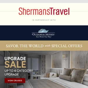 Enjoy Extraordinary Value on Oceania Cruises