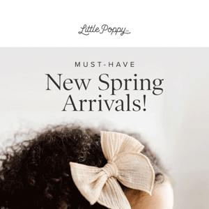 Shop new spring arrivals! 🌸