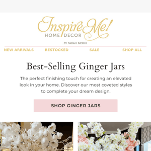 A Most-Loved Classic: Ginger Jars