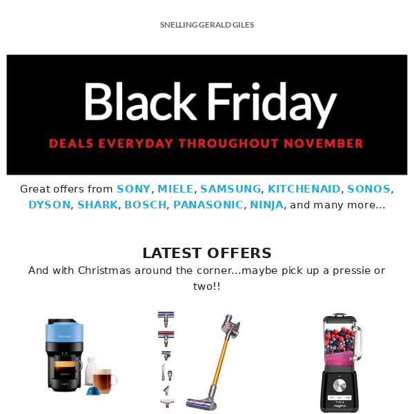 ⚫ Black Friday...Latest Offers ⚫