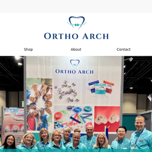 Ortho Arch Cares 🤝