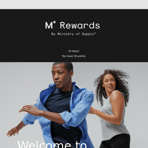 Welcome to M° Rewards!