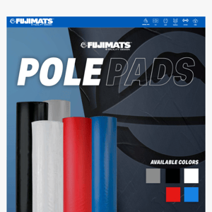 Keep your students safe with FUJI Pole Pads