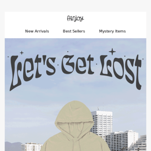 🚨 Let's Get Lost is selling out!🚨