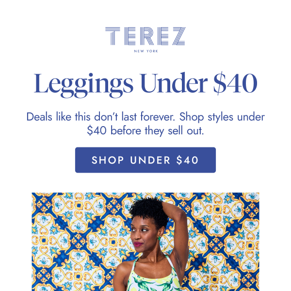 OMG Sale | Leggings Under $40