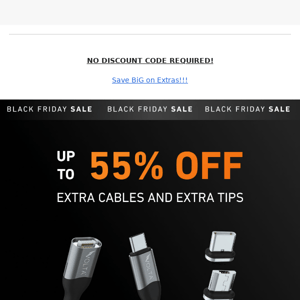 Re: 55% discount ends midnight, Volta Charger.