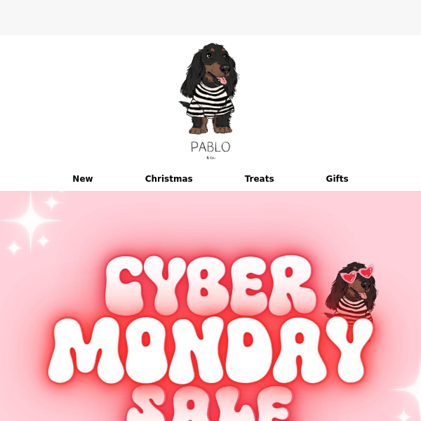 CYBER MONDAY IS HERE! ⚡️