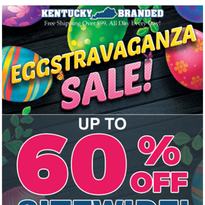 It's Our EGGstravaganza EXPLOSION!
