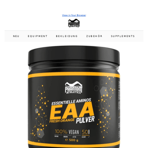 🔥 NEU: Smart Amino EAA + Supps SALE