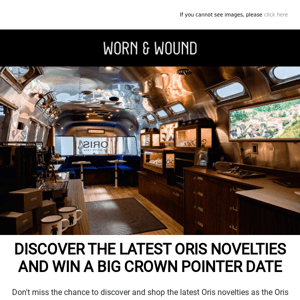 Win An Oris Big Crown Pointer Date