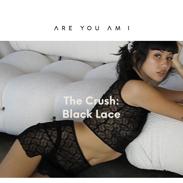 The Crush: Black Lace ⭐
