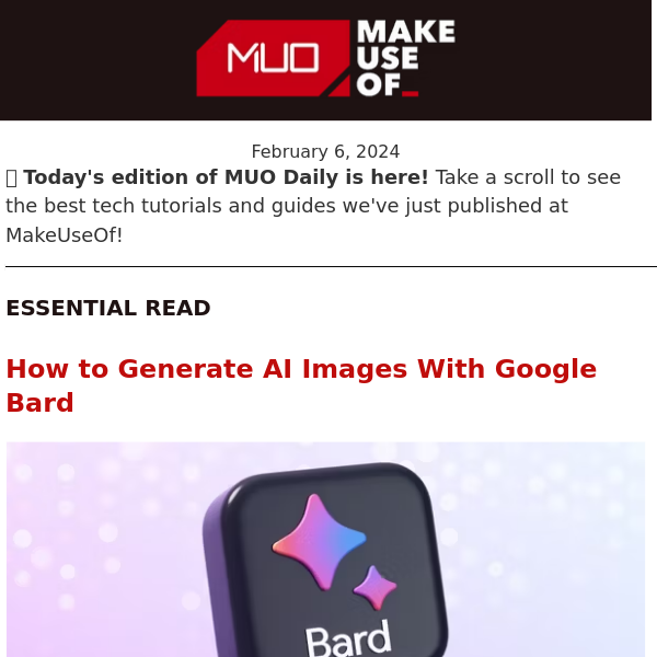 🖼 From Text to Picture: Generate AI Images for Free with Google Bard's Simple-to-Use New Feature