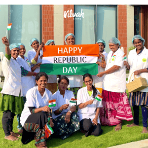 Happy Republic Day, Vilvah Store