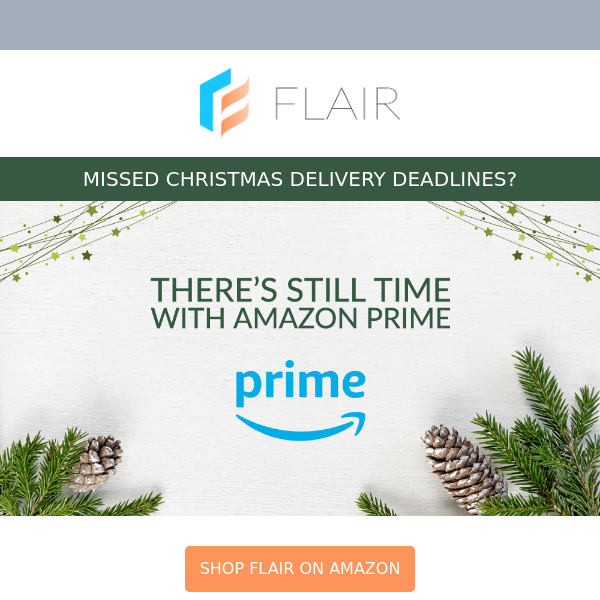 Missed Christmas delivery deadlines? 📦