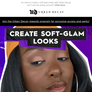 Soft + Stunning: Achieve glam looks with help from the pros