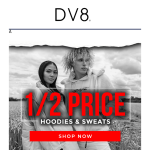 1/2 PRICE | Hoodies & Sweats Inside...🚨🚨🚨