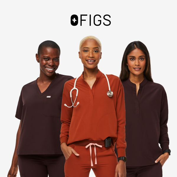 Women's Rafaela Oversized Scrub Top™ - Auburn · FIGS