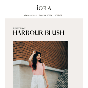 Perfect Blend of Femininity - Harbour Blush