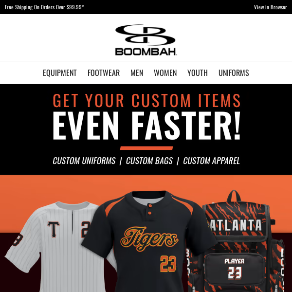 Boombah - Women's Soccer Uniforms