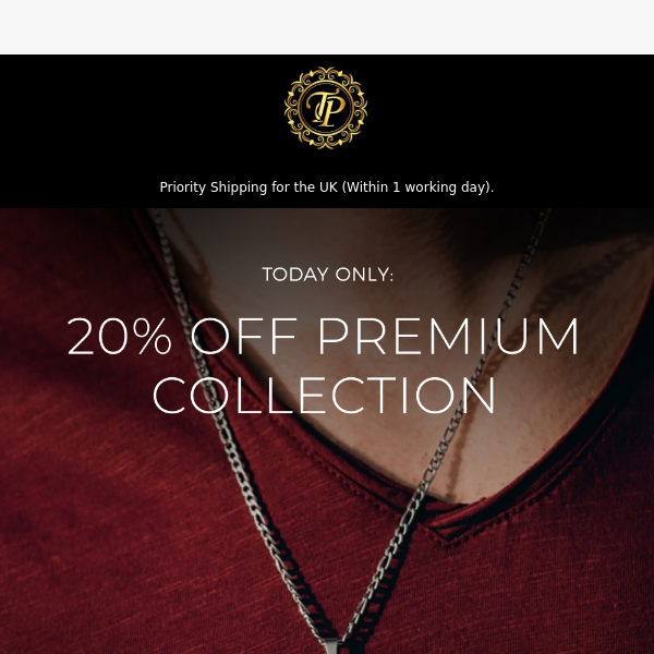 20% off our premium collection🍂