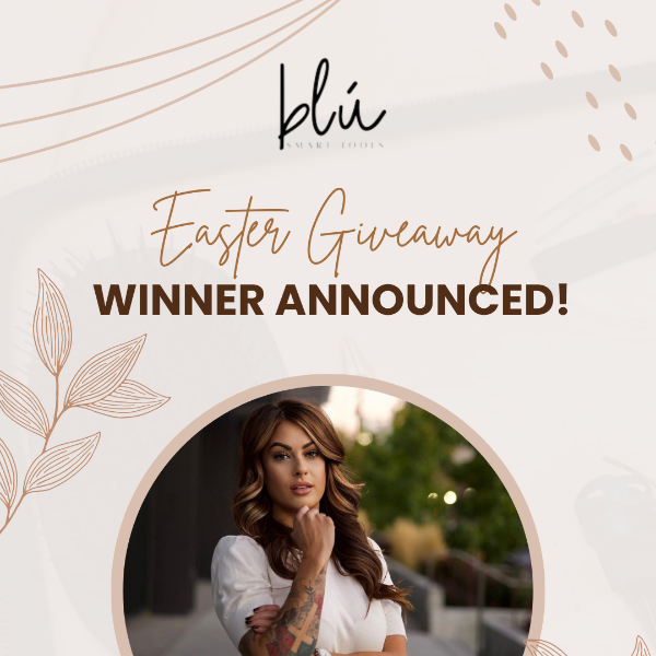 Congratulations to our Easter Giveaway Winner!  😍 You could be next 🔥