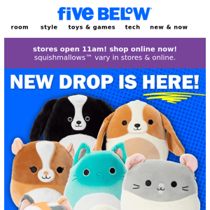 fur baby squishmallows are HERE! 🐶🐱