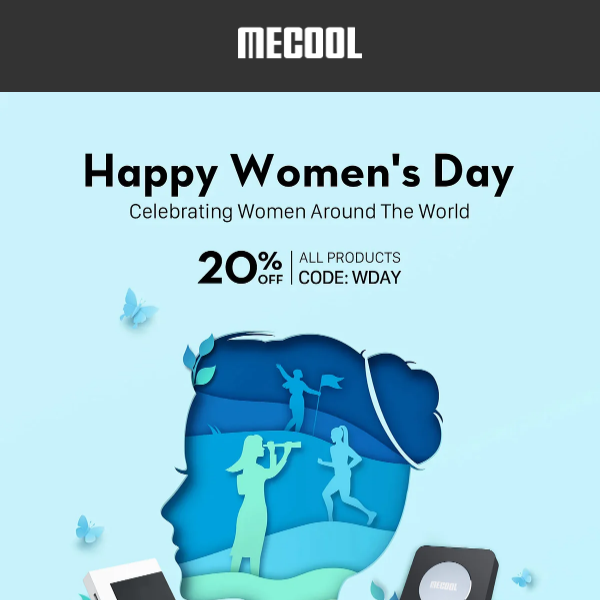 Celebrate Women's Day and Show Your Appreciation!