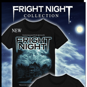 NEW! Fright Night