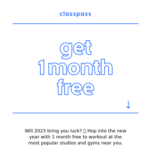 1 month free, just for you 🧧