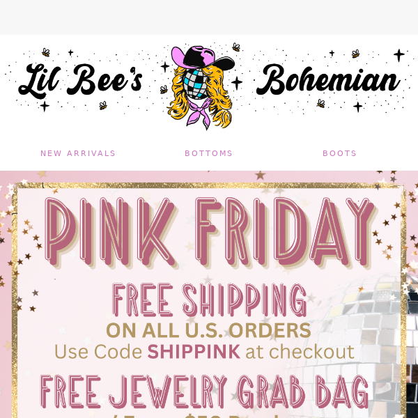 PINK FRIDAY SALE 💗