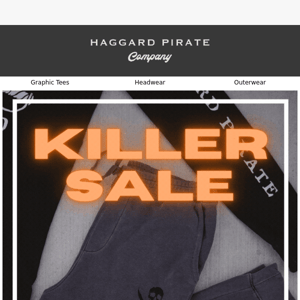 🔪 We're Having a KILLER Sale!