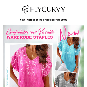 FlyCurvy, Comfortable and Versatile Wardrobe Staples 😍