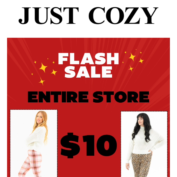 FLASH SALE  👏 Entire Store $10 🎅 🎁Limited Time🏃‍♀️