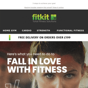 Ready to fall in love with fitness?