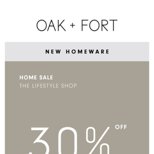 30% OFF Starts Now — SENN Homeware Collection