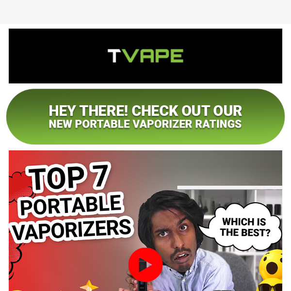 Discover the Best Portable Vaporizers in Our NEW Rankings🥳