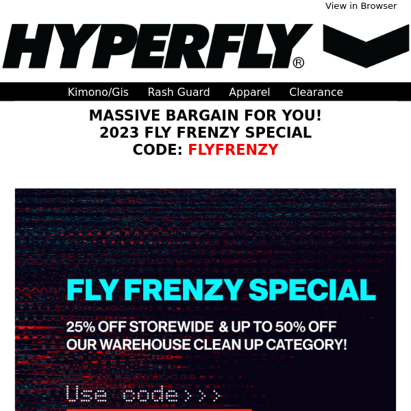 🚨25-70%OFF | FLY FRENZY STARTS NOW