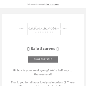 ✨ Sale Scarves  ✨