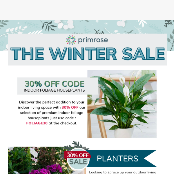 Winter Sale | SAVE Up To 50%