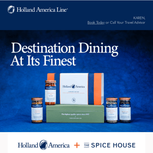 Now Available! The Spice House Onboard