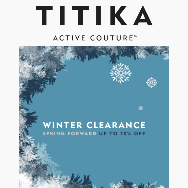 Unveil Winter's Curtain 🌬️ Up to 70% OFF | TITIKAACTIVE.COM
