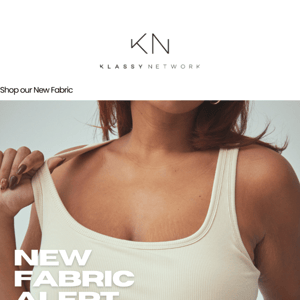 New Fabric Alert! 🔥