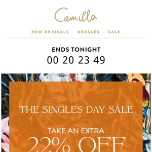 Final Call! Singles Day Sale Ends Tonight 💖